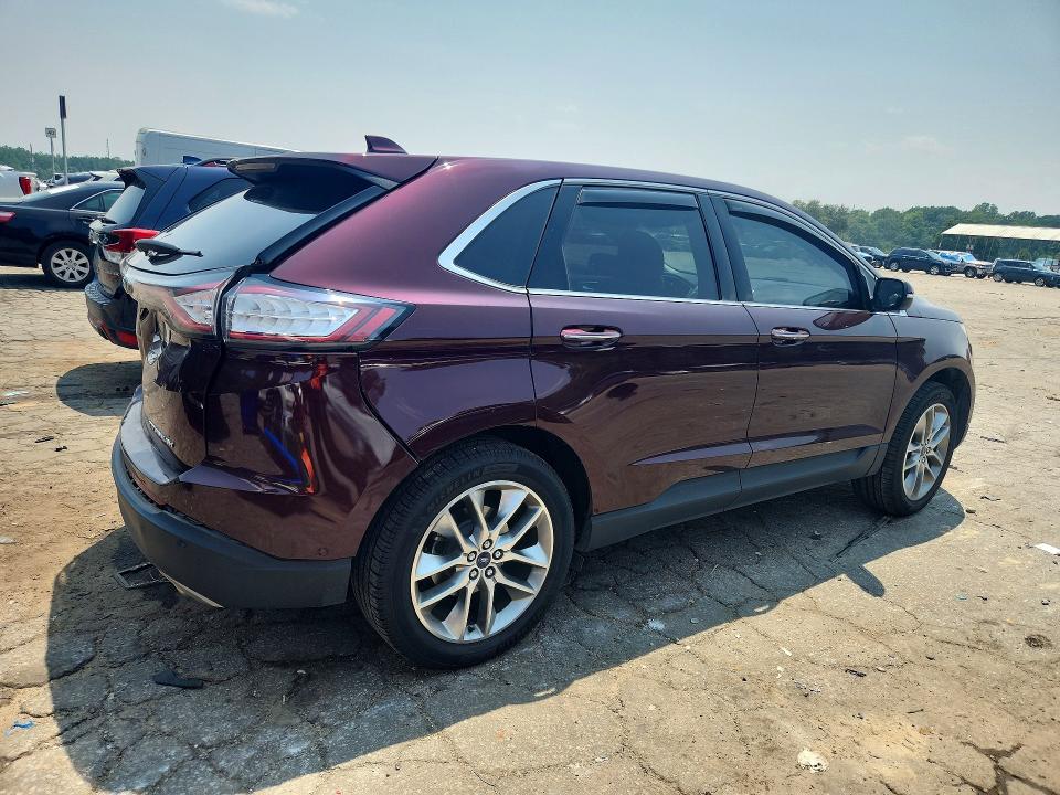 Photo 3 from auction – 2018 FORD EDGE with VIN 2FMPK3K83JBC18328