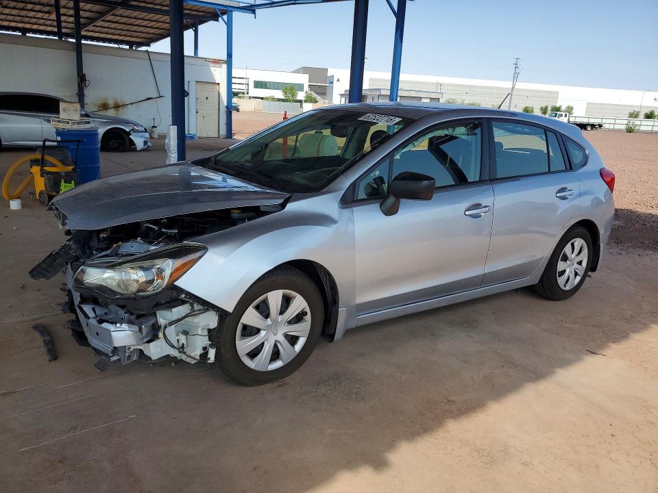 SUBARU IMPREZA 2015 with VIN JF1GPAA61FG323207 - Photo from auction