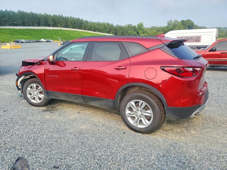 Photo 2 from auction – 2019 CHEVROLET BLAZER with VIN 3GNKBBRA0KS571307