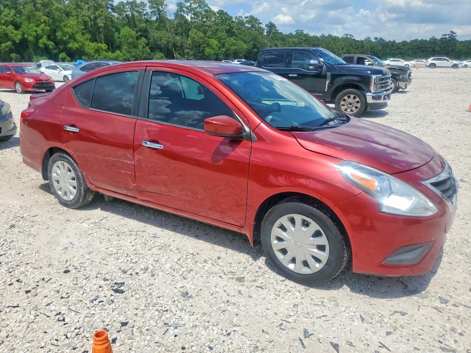Photo 4 from auction – 2016 NISSAN VERSA with VIN 3N1CN7AP5GL913369