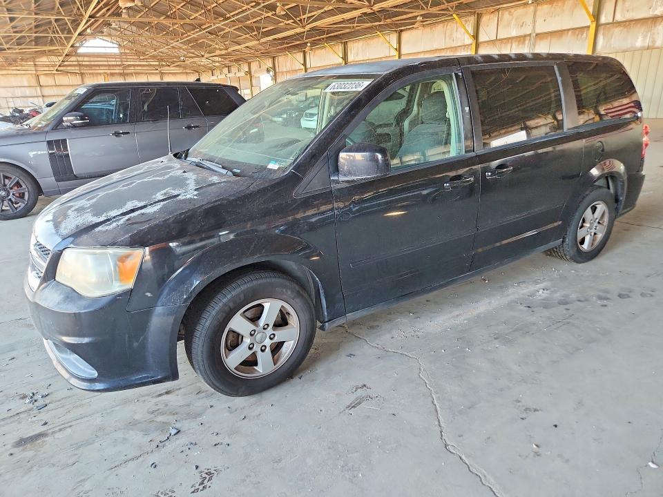 DODGE GRAND CARAVAN 2013 with VIN 2C4RDGCG6DR522267 - Photo from auction