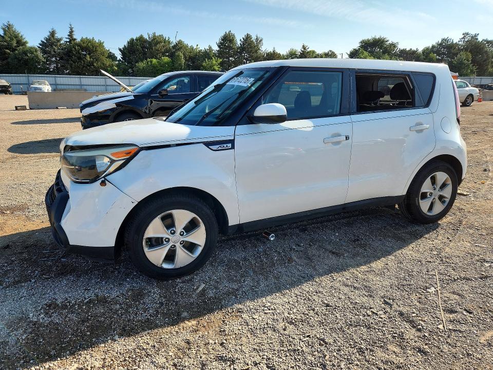 2016 KIA SOUL - Търг №61612216