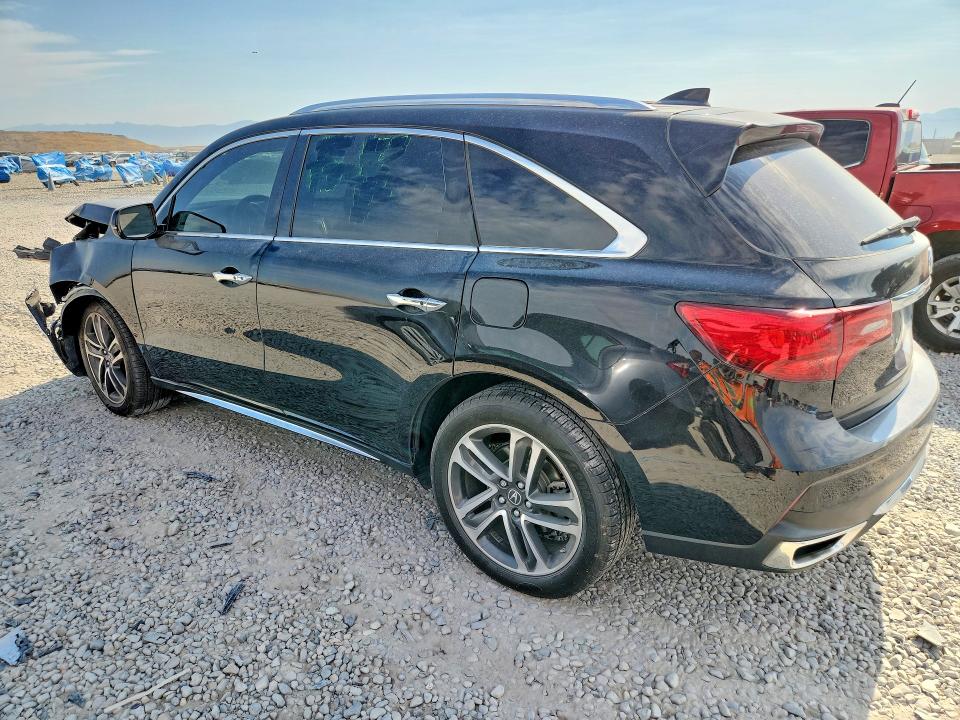 Photo 2 from auction – 2017 ACURA MDX with VIN 5FRYD4H86HB019902