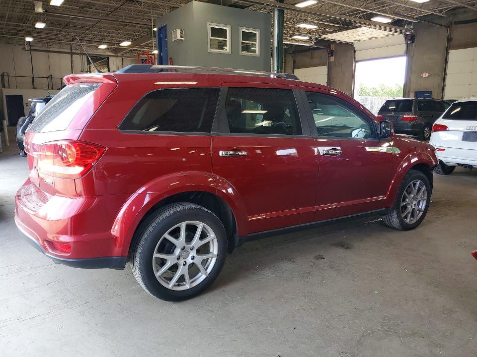 Photo 3 from auction – 2011 DODGE JOURNEY with VIN 3D4PG3FG8BT531116
