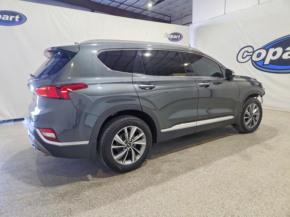 Photo 3 from auction – 2020 HYUNDAI SANTA FE with VIN 5NMS33AD0LH206121