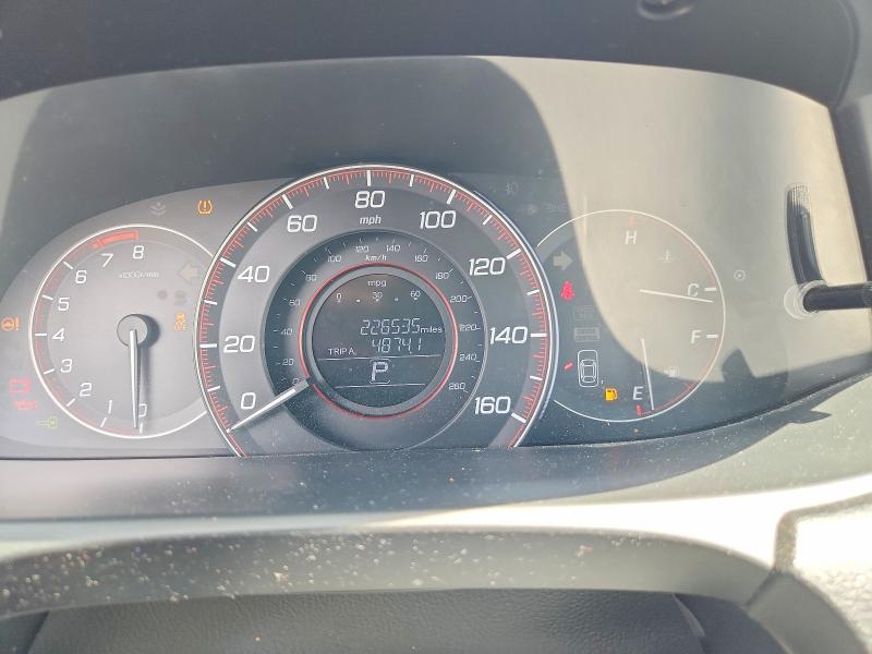 Photo 9 from auction – 2013 HONDA ACCORD with VIN 1HGCT1B34DA010579