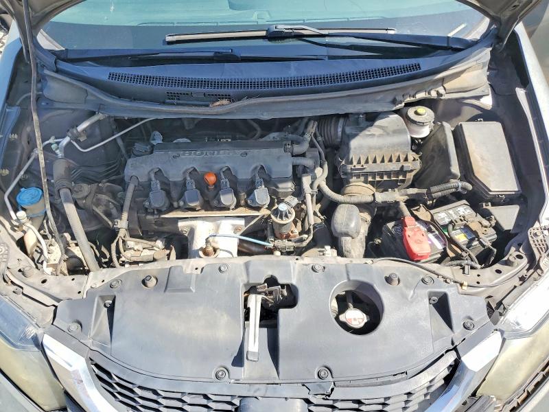 Photo 11 from auction – 2015 HONDA CIVIC with VIN 19XFB2F54FE085458