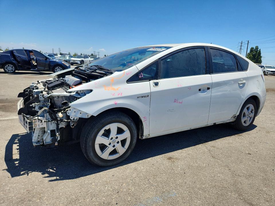 TOYOTA PRIUS 2010 with VIN JTDKN3DU8A0145099 - Photo from auction