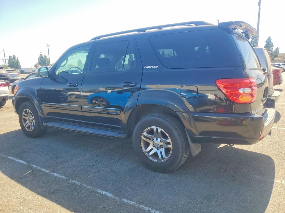 Photo 2 from auction – 2003 TOYOTA SEQUOIA with VIN 5TDZT38A63S183239