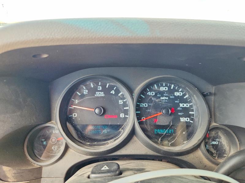 Photo 9 from auction – 2010 CHEVROLET SILVERADO with VIN 1GCSCREA6AZ258574