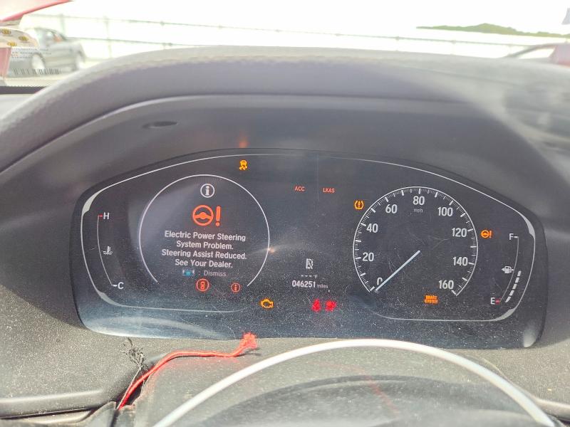 Photo 9 from auction – 2019 HONDA ACCORD with VIN 1HGCV1F10KA071685