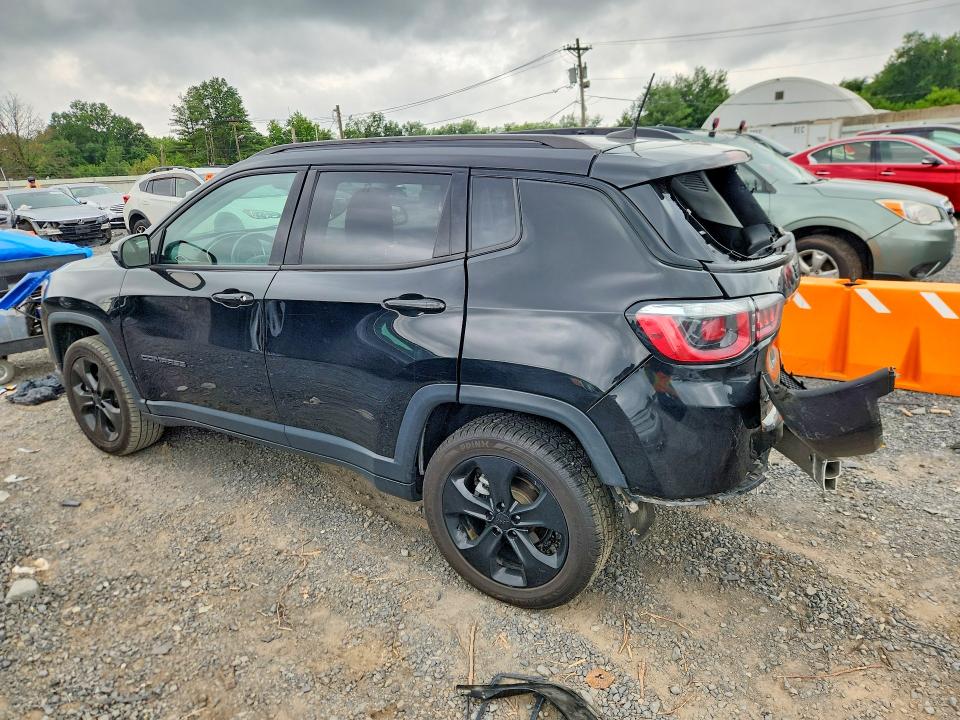 Photo 2 from auction – 2020 JEEP COMPASS with VIN 3C4NJDBB9LT157073