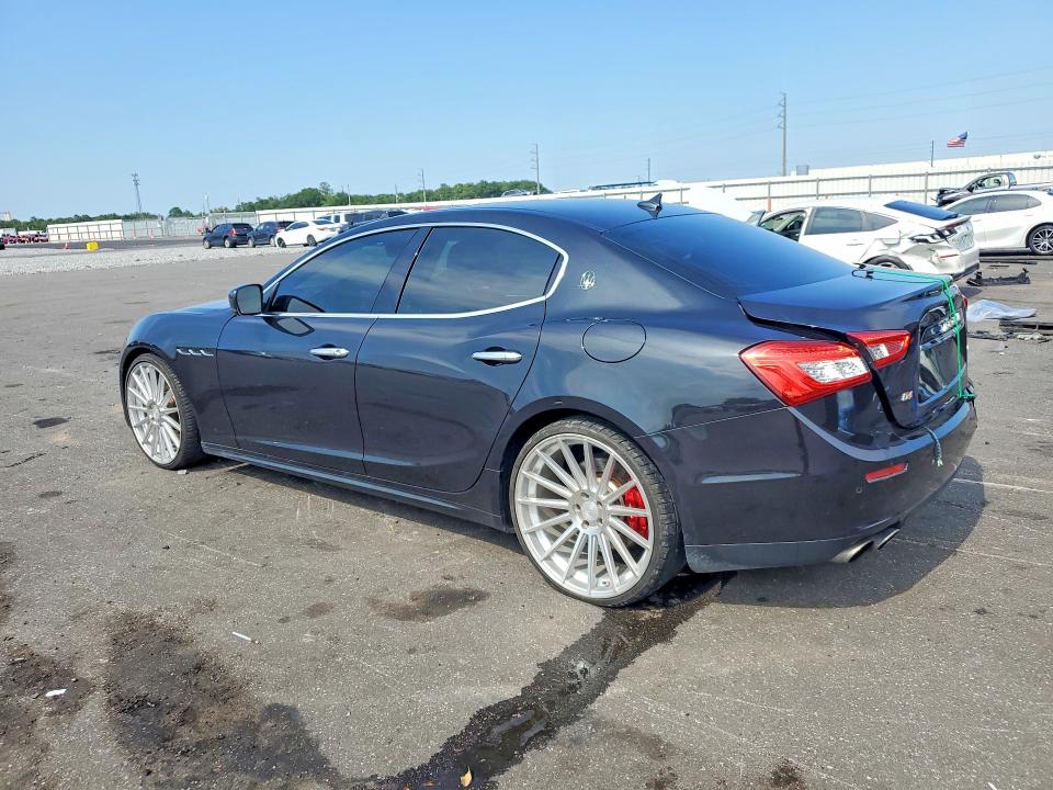 Photo 2 from auction – 2014 MASERATI GHIBLI with VIN ZAM57RTA0E1093576