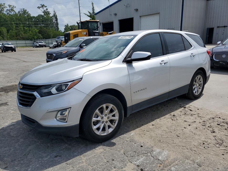 Photo 1 from auction – 2020 CHEVROLET EQUINOX with VIN 3GNAXKEV1LS518185