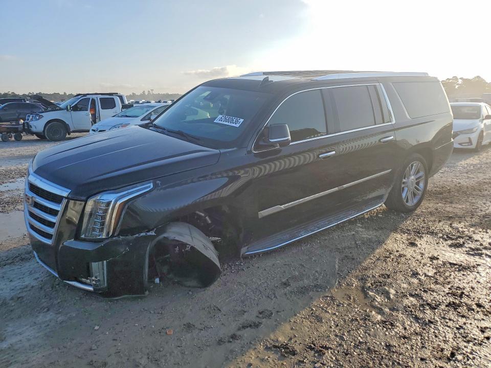 CADILLAC ESCALADE 2016 with VIN 1GYS3HKJ3GR102865 - Photo from auction