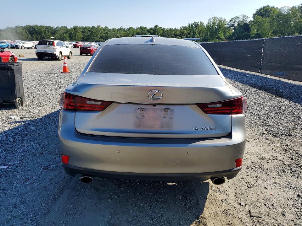 Foto 6 de la subasta – 2016 LEXUS IS con VIN JTHBA1D21G5003217