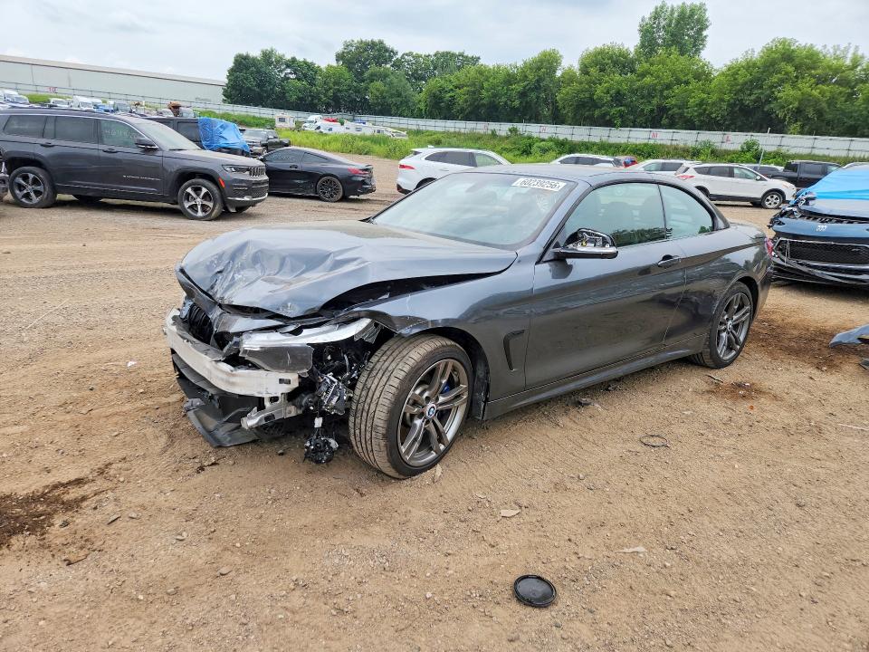 BMW 435 2015 con VIN WBA3T3C54FP939792 - Foto de la subasta