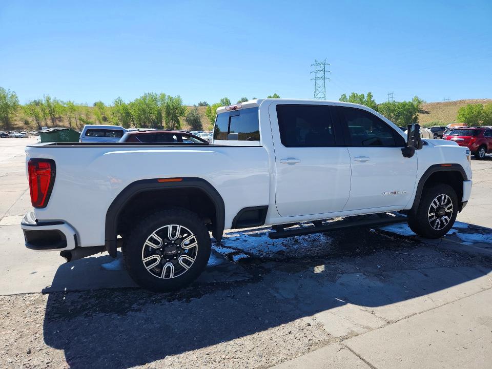 Photo 3 from auction – 2022 GMC SIERRA with VIN 1GT49PEY6NF171547