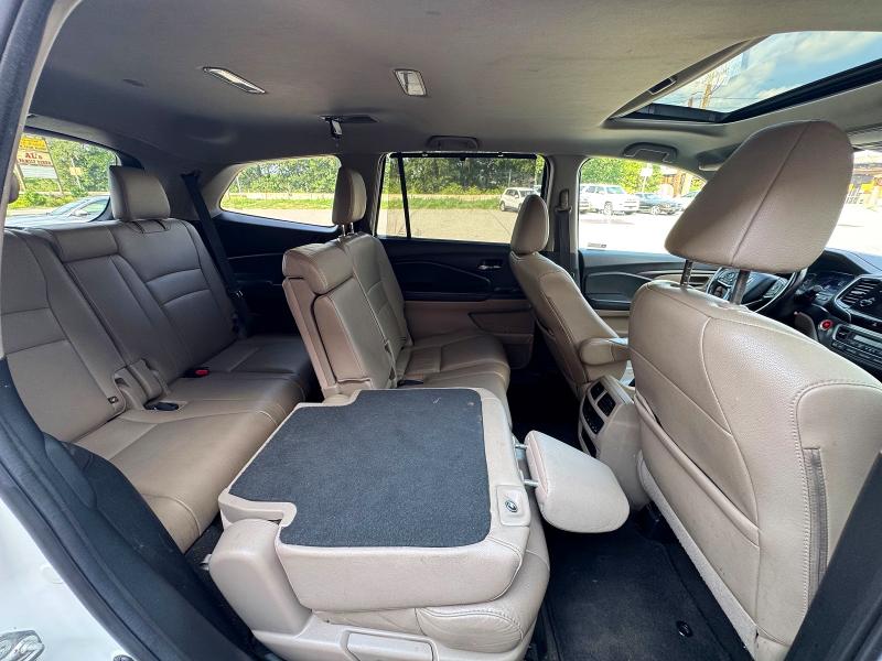 Photo 7 from auction – 2020 HONDA PILOT with VIN 5FNYF6H51LB046740