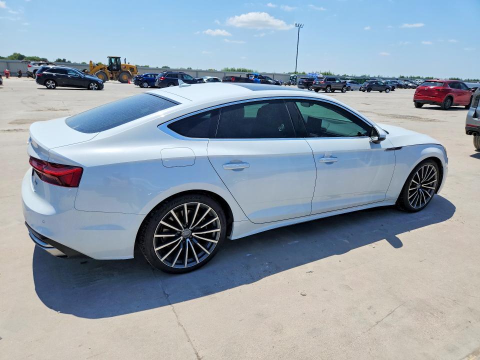 Photo 3 from auction – 2020 AUDI A5 with VIN WAUCNCF57LA003086