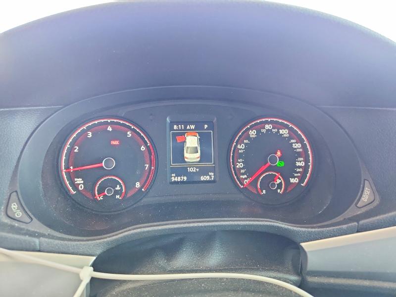 Photo 9 from auction – 2022 VOLKSWAGEN PASSAT with VIN 1VWSA7A37NC005772