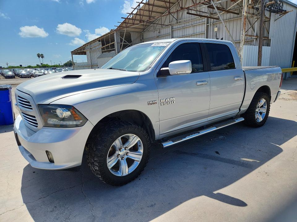 RAM 1500 2014 with VIN 1C6RR6MT7ES340057 - Photo from auction