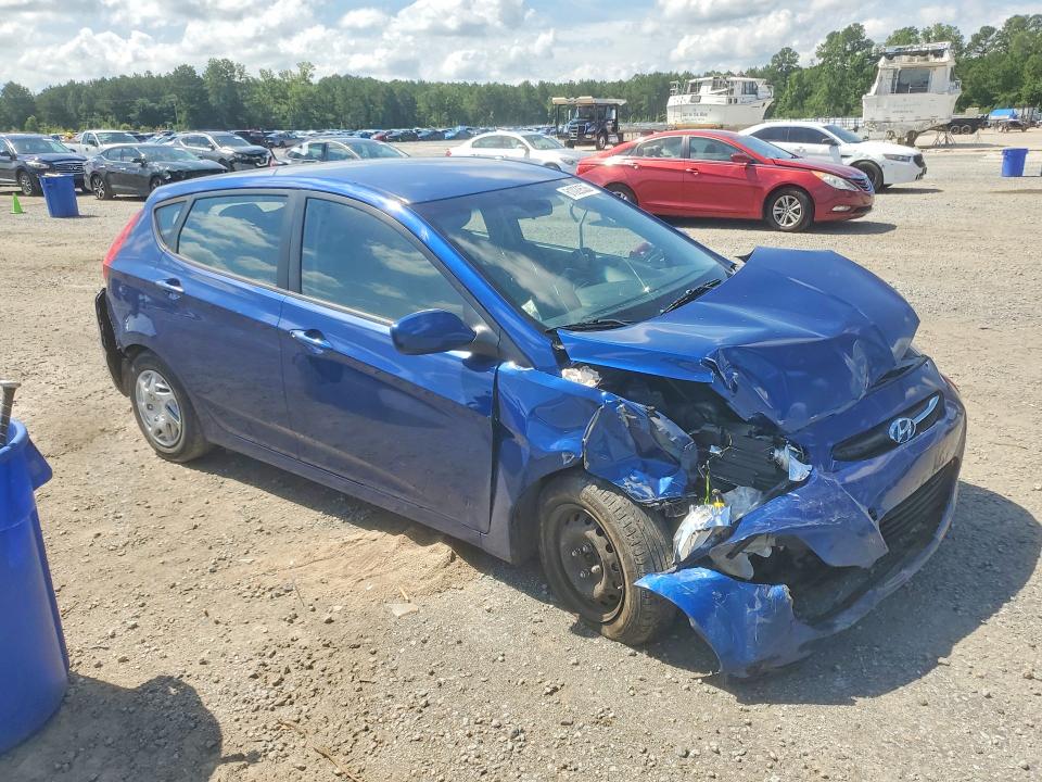 Photo 4 from auction – 2015 HYUNDAI ACCENT with VIN KMHCT5AE0FU213474