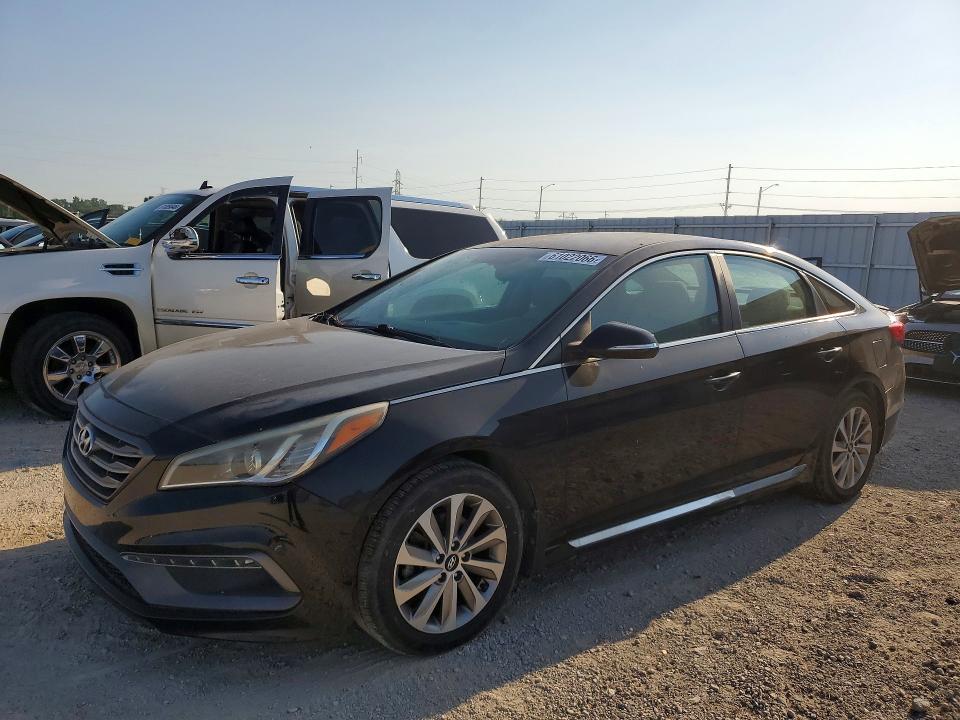 2016 HYUNDAI SONATA - Търг №61022066