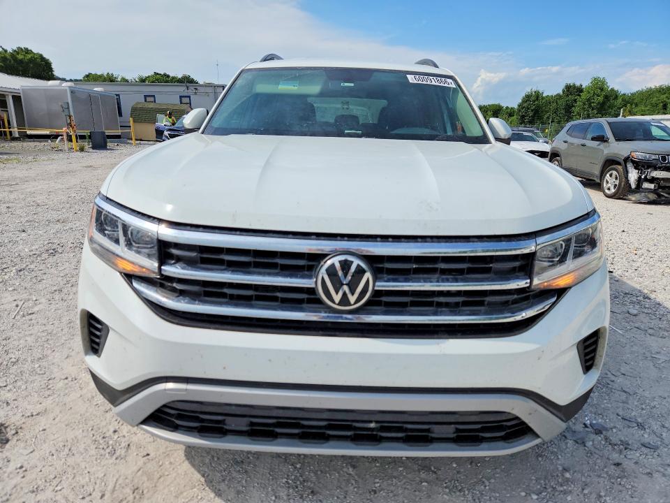 Photo 5 from auction – 2022 VOLKSWAGEN ATLAS with VIN 1V2DP2CA5NC550103