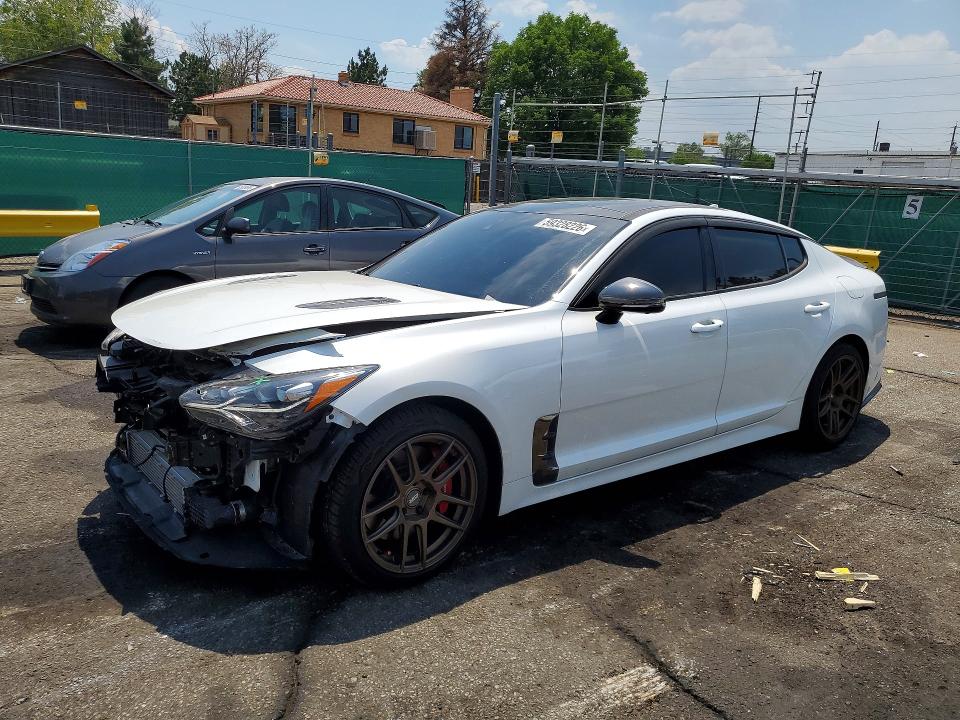 KIA STINGER 2019 with VIN KNAE55LC4K6058278 - Photo from auction