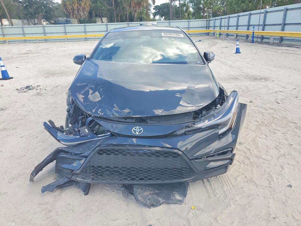 Photo 5 from auction – 2025 TOYOTA COROLLA with VIN 5YFS4MCE3SP231835