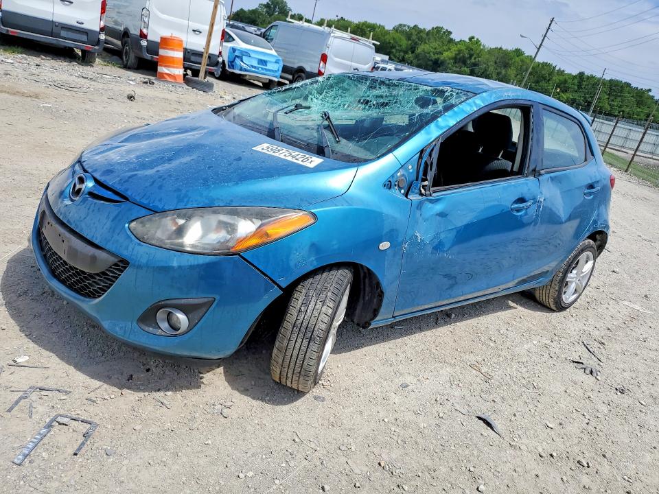 MAZDA MAZDA2 2012 with VIN JM1DE1LY0C0134697 - Photo from auction