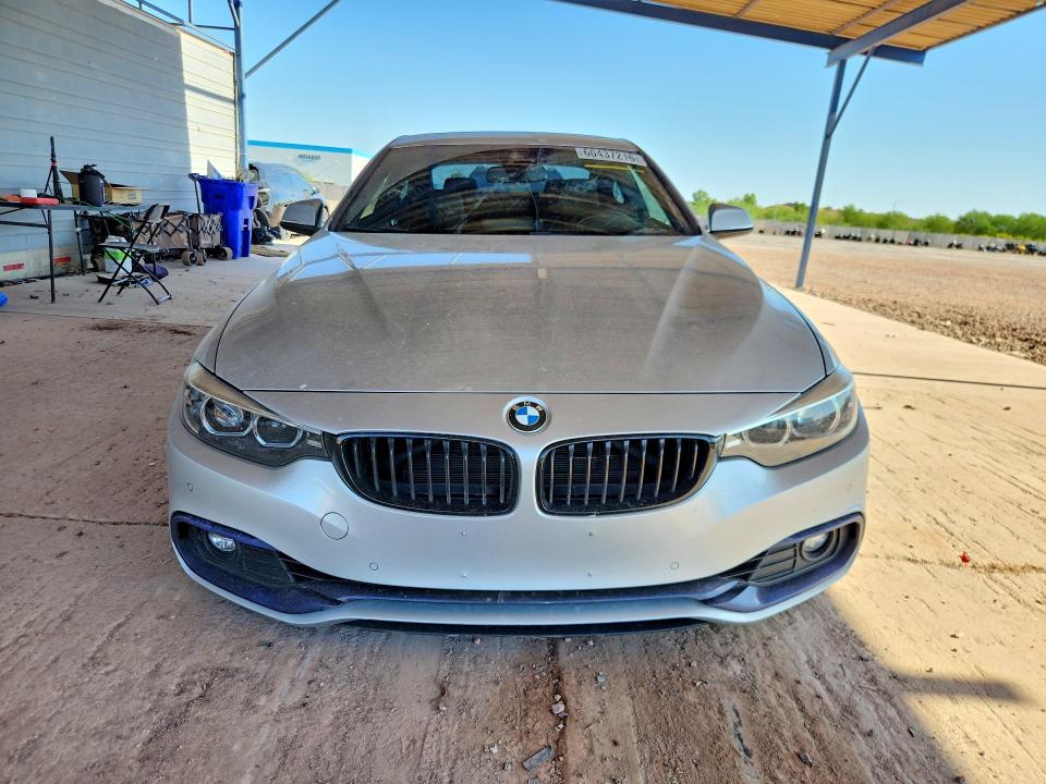 Photo 5 from auction – 2020 BMW 430I with VIN WBA4W3C01LFJ83744