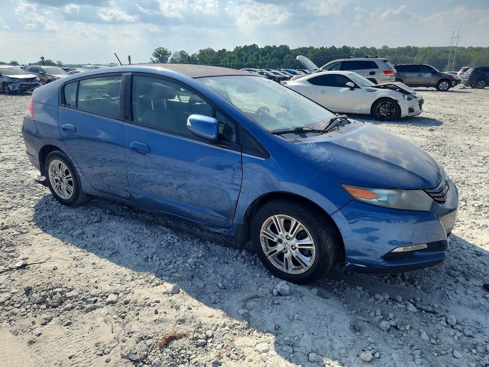 Photo 4 from auction – 2010 HONDA INSIGHT with VIN JHMZE2H71AS039092