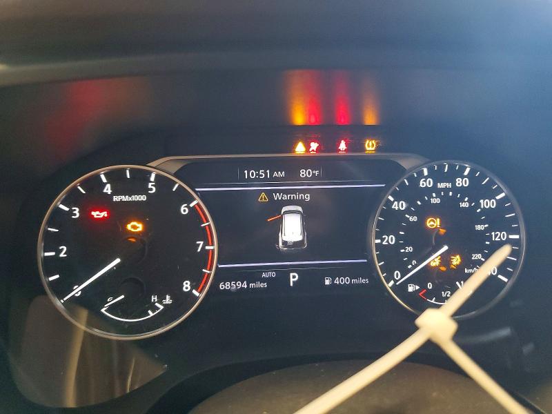 Photo 9 from auction – 2021 NISSAN ROGUE with VIN JN8AT3BB0MW205918