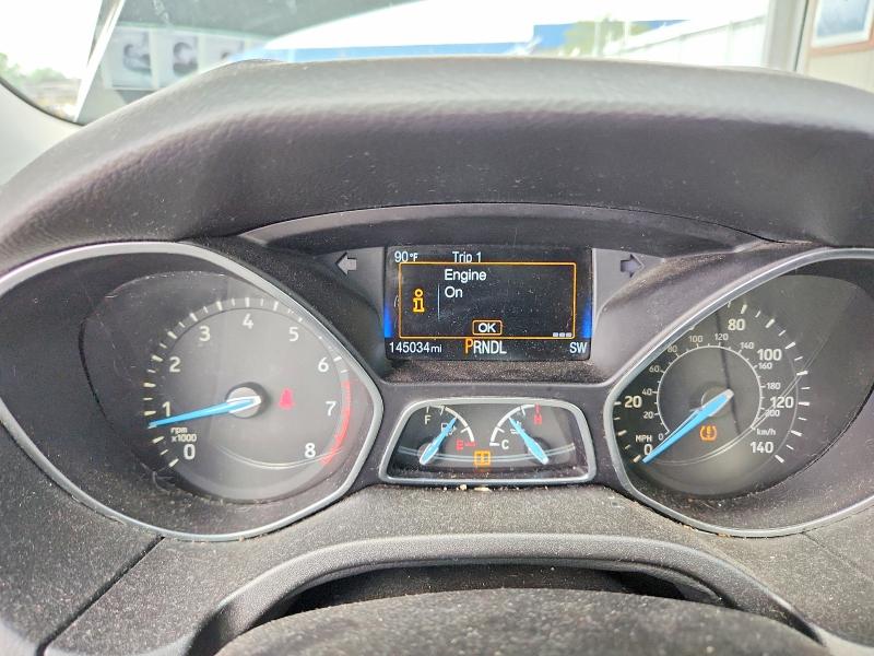 Photo 9 from auction – 2016 FORD FOCUS with VIN 1FADP3F25GL337558