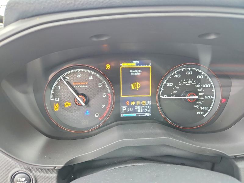 Photo 9 from auction – 2024 SUBARU FORESTER with VIN JF2SKAECXRH482715