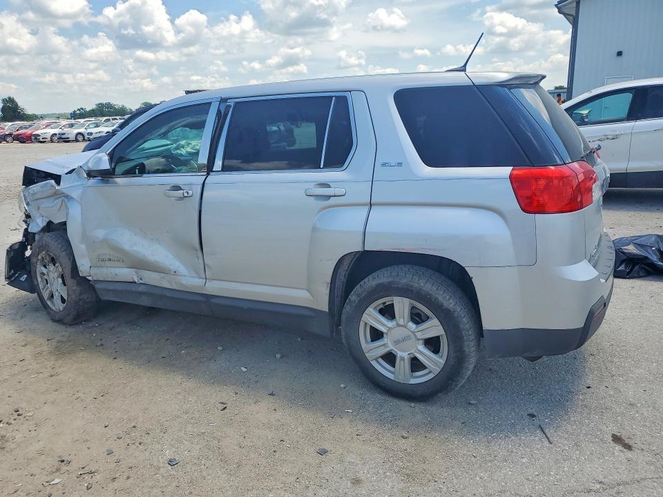 Photo 2 from auction – 2014 GMC TERRAIN with VIN 2GKALMEK8E6289225