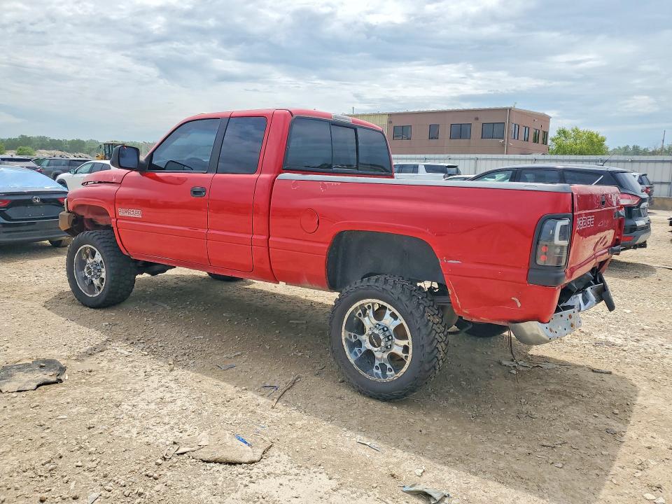 Photo 2 from auction – 1999 DODGE RAM 2500 with VIN 3B7KF2366XG233955