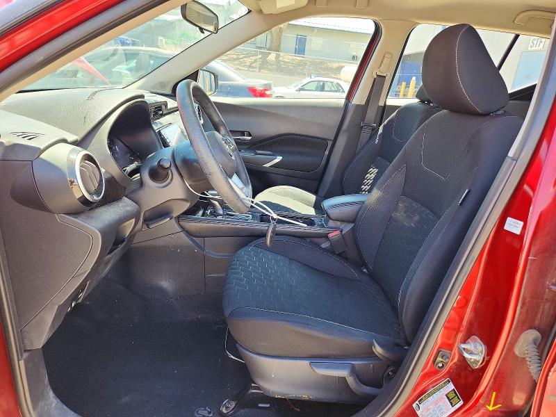 Photo 7 from auction – 2021 NISSAN KICKS with VIN 3N1CP5CV9ML509853