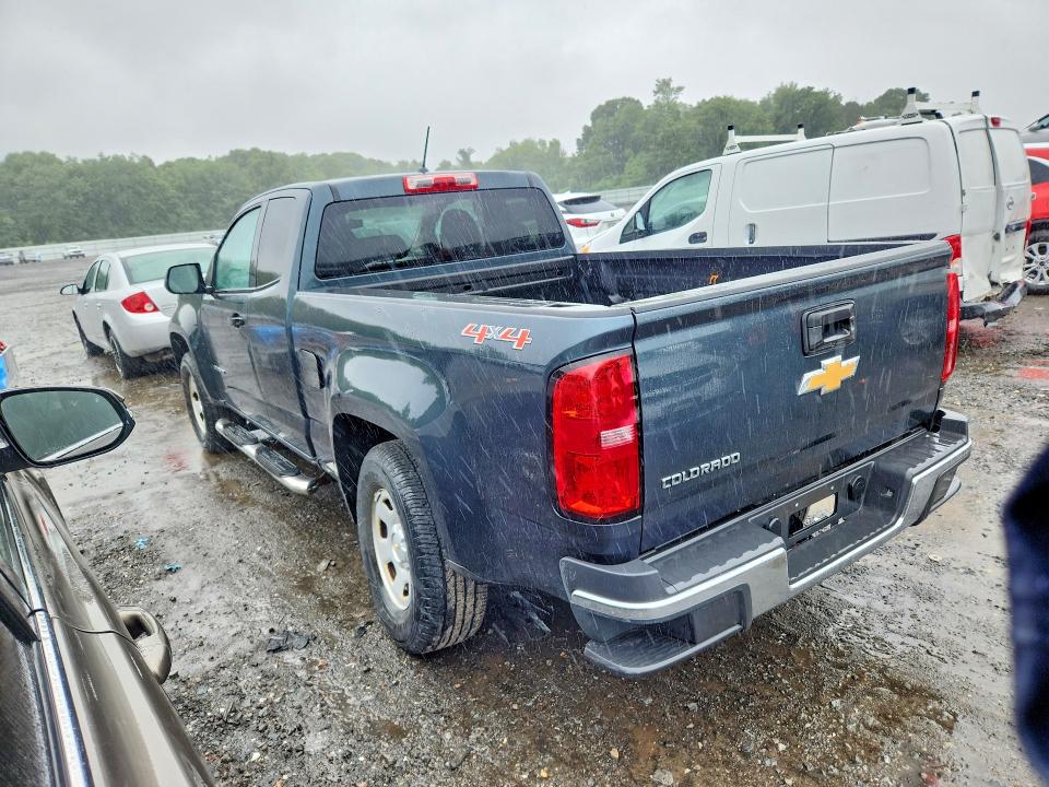 Photo 2 from auction – 2017 CHEVROLET COLORADO with VIN 1GCHTBEA6H1264921