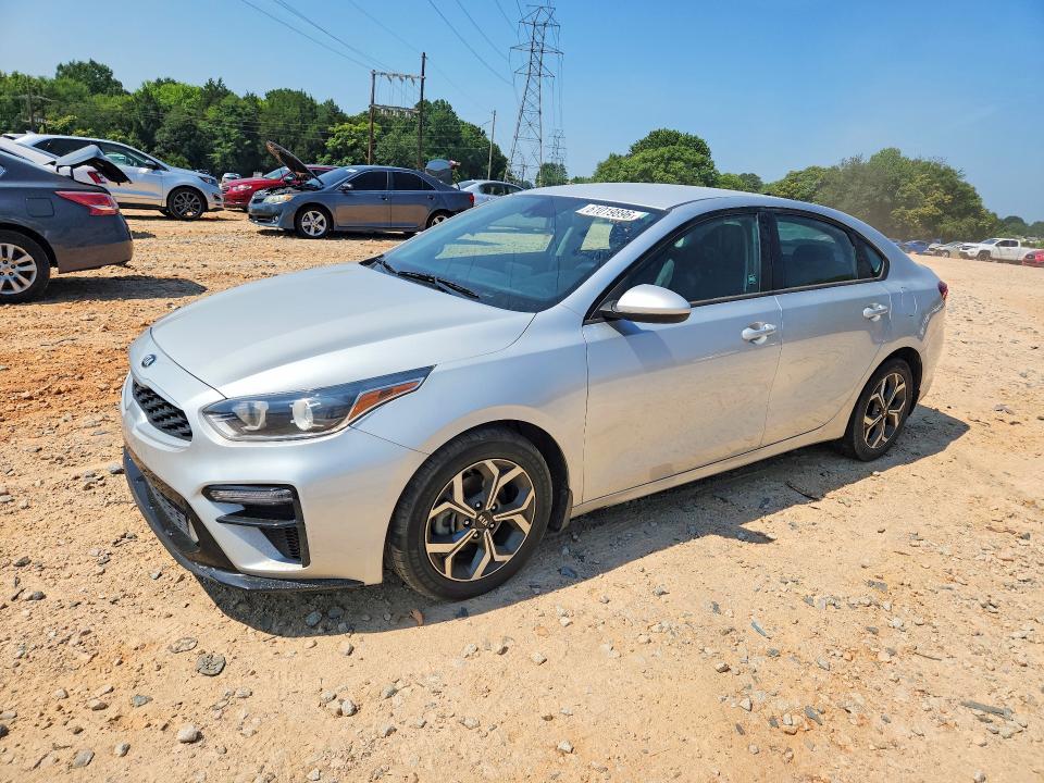 KIA FORTE 2021 with VIN 3KPF24AD7ME344838 - Photo from auction