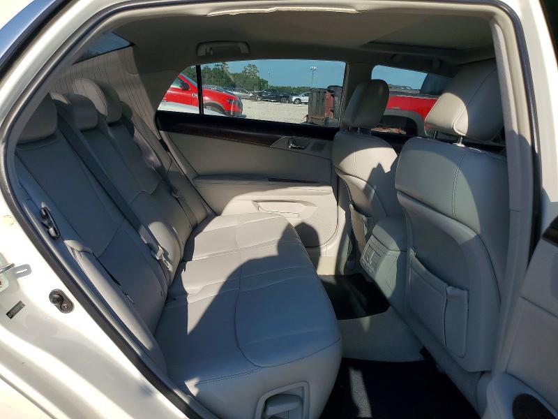 Photo 10 from auction – 2011 TOYOTA AVALON with VIN 4T1BK3DB2BU419099