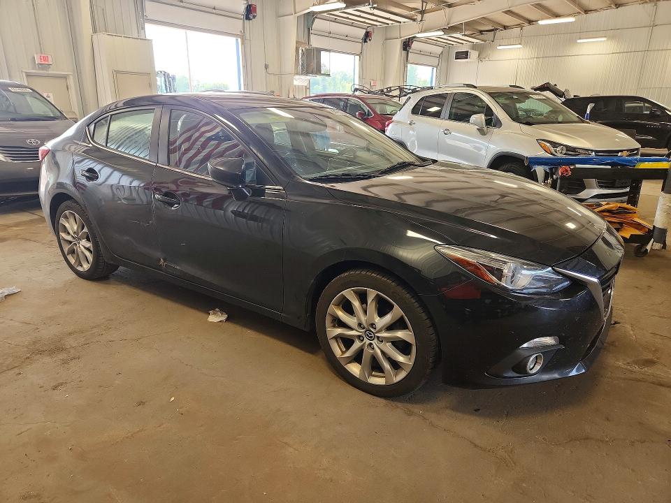 Photo 4 from auction – 2015 MAZDA 3 with VIN JM1BM1W30F1237689