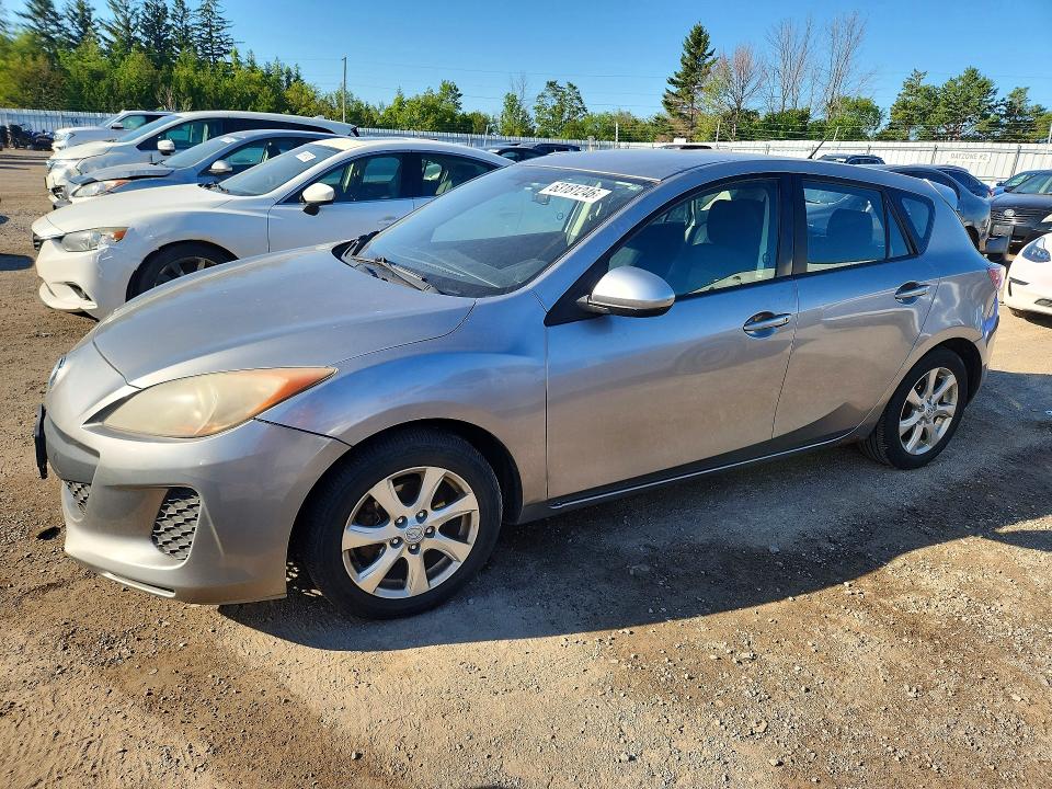 MAZDA 3 2012 with VIN JM1BL1KF0C1507177 - Photo from auction