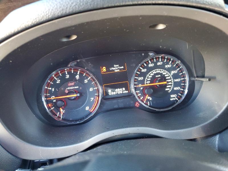 Photo 9 from auction – 2021 SUBARU WRX with VIN JF1VA2S60M9820215