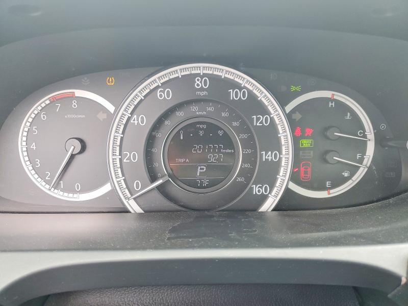 Photo 9 from auction – 2014 HONDA ACCORD with VIN 1HGCR2F79EA223076
