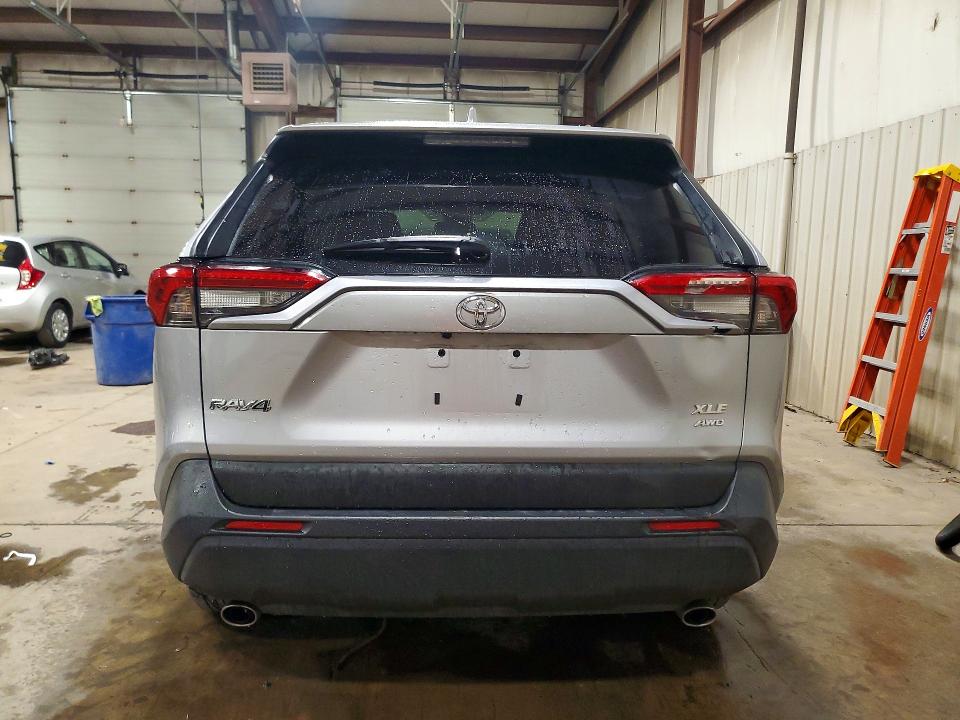 Photo 6 from auction – 2025 TOYOTA RAV4 with VIN 2T3P1RFV4SC571753