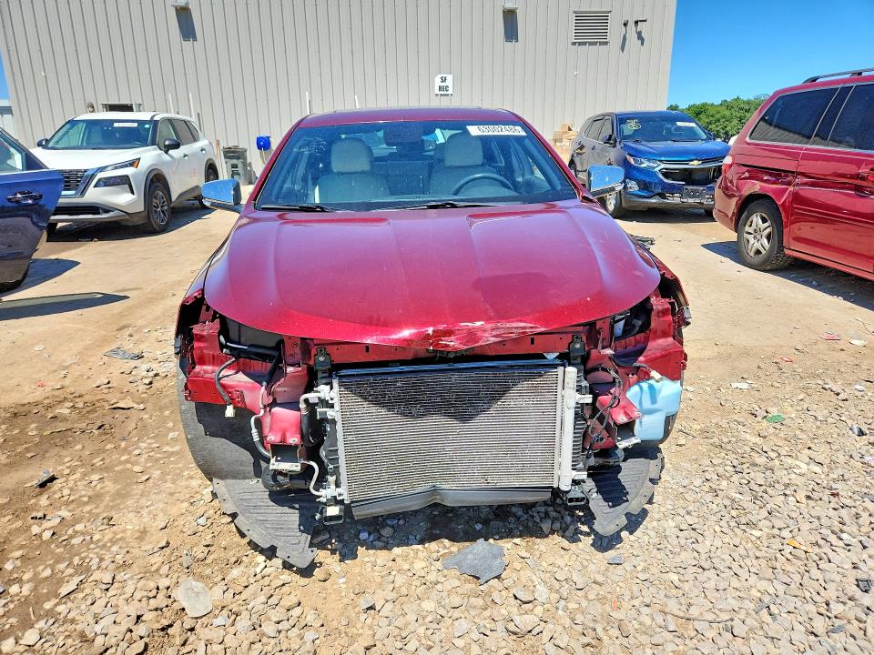 Photo 5 from auction – 2017 CHEVROLET IMPALA with VIN 2G1145S34H9187024