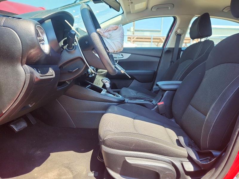 Photo 7 from auction – 2023 KIA FORTE with VIN 3KPF24AD3PE597904